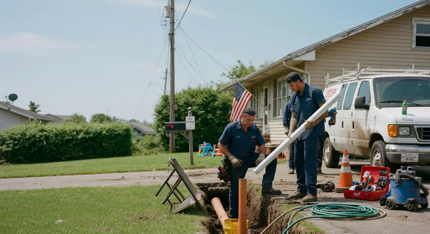 Drain Cleaning in Gladstone, MO near me
